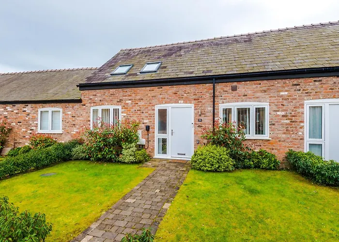 Number 21: A Breathtaking Chester Cottage With Parking